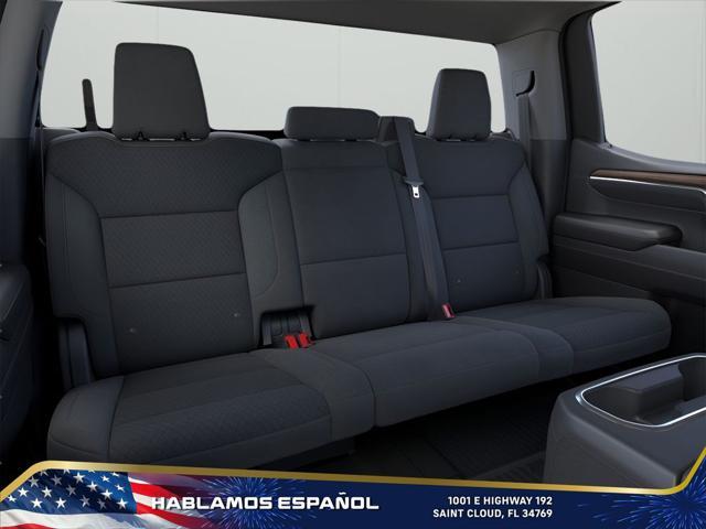 new 2025 Chevrolet Silverado 1500 car, priced at $53,890