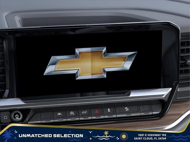 new 2025 Chevrolet Silverado 1500 car, priced at $53,890
