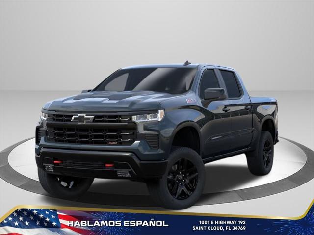 new 2025 Chevrolet Silverado 1500 car, priced at $53,890