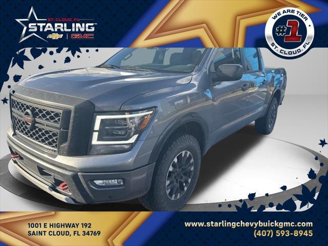 used 2021 Nissan Titan car, priced at $21,997