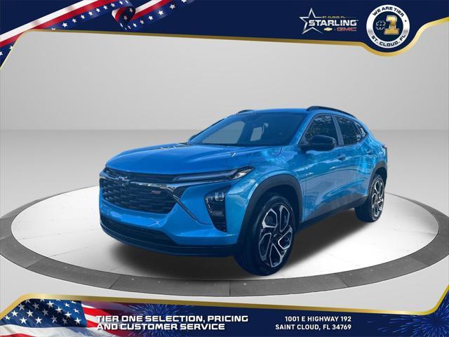 new 2025 Chevrolet Trax car, priced at $27,085