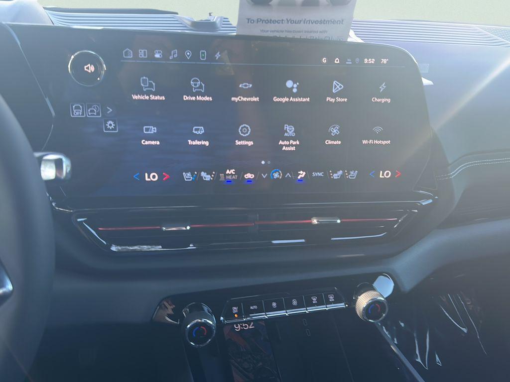 new 2026 Chevrolet Silverado EV car, priced at $84,565