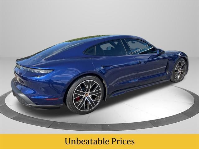 used 2022 Porsche Taycan car, priced at $78,775