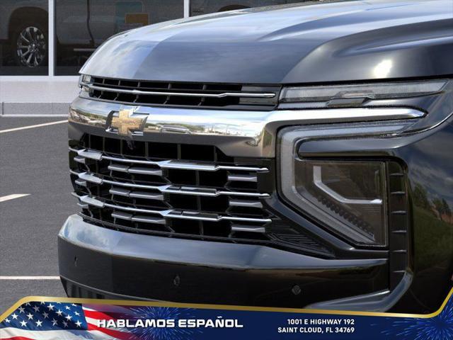 new 2025 Chevrolet Suburban car, priced at $85,961