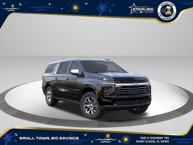 new 2025 Chevrolet Suburban car, priced at $85,961