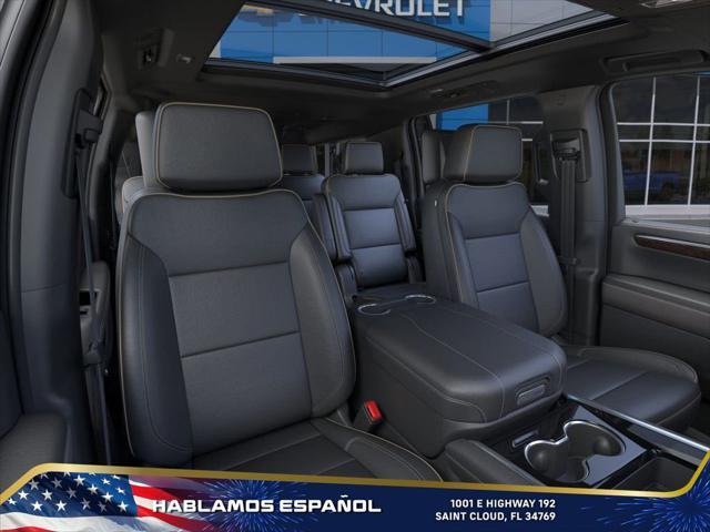 new 2025 Chevrolet Suburban car, priced at $85,961