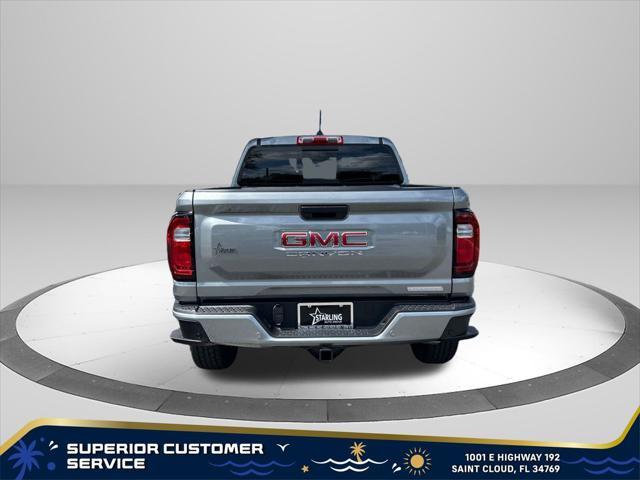 new 2025 GMC Canyon car, priced at $40,590