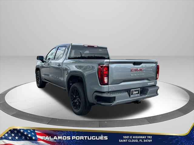 new 2025 GMC Sierra 1500 car, priced at $43,940