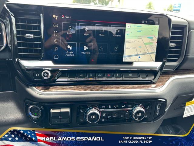 new 2025 GMC Sierra 1500 car, priced at $43,940