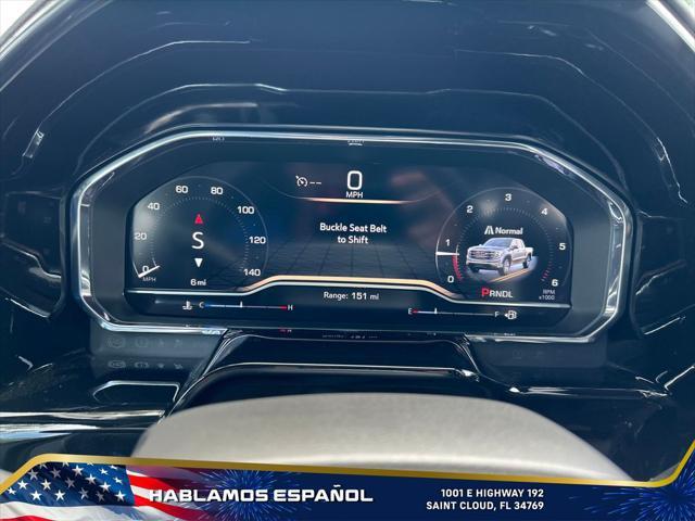 new 2025 GMC Sierra 1500 car, priced at $43,940