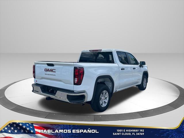 new 2025 GMC Sierra 1500 car, priced at $34,950