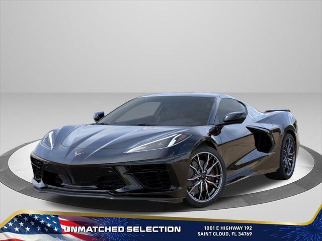 new 2024 Chevrolet Corvette car, priced at $93,875