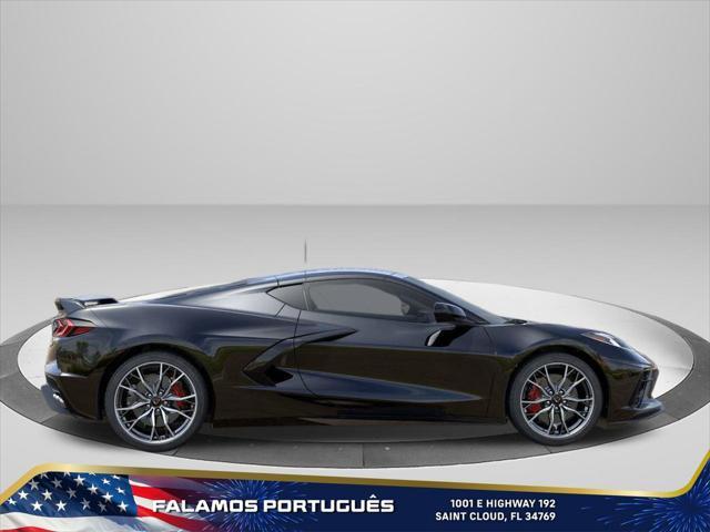 new 2024 Chevrolet Corvette car, priced at $93,875