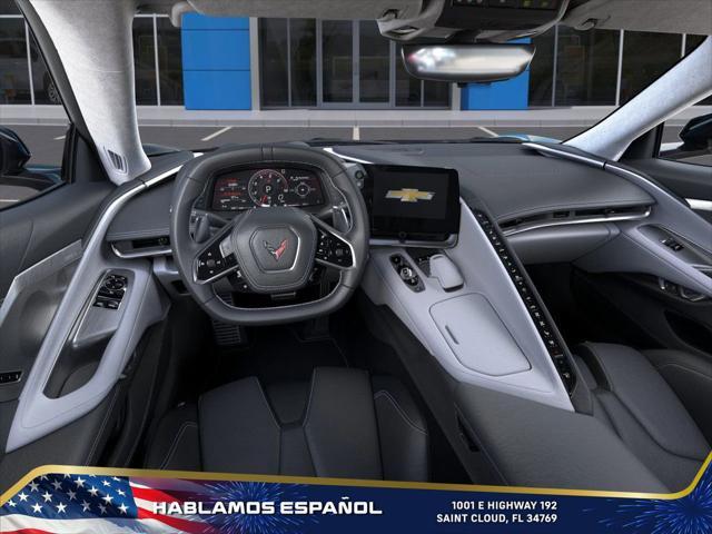 new 2024 Chevrolet Corvette car, priced at $93,875