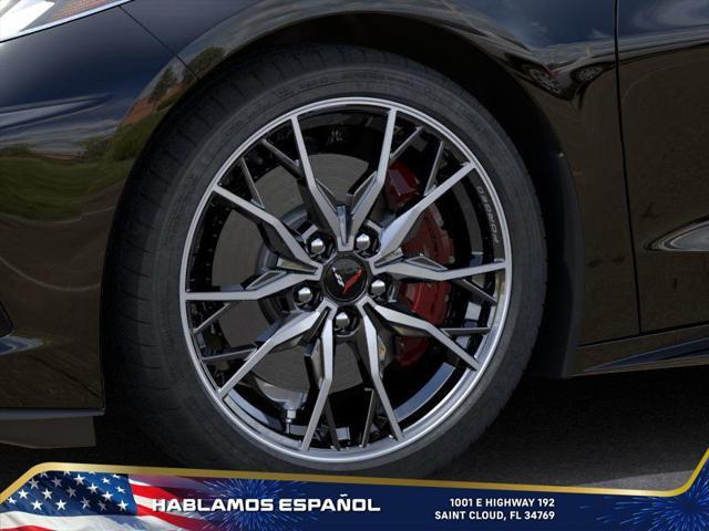 new 2024 Chevrolet Corvette car, priced at $93,875