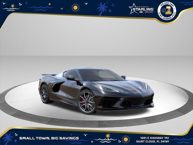 new 2024 Chevrolet Corvette car, priced at $93,875