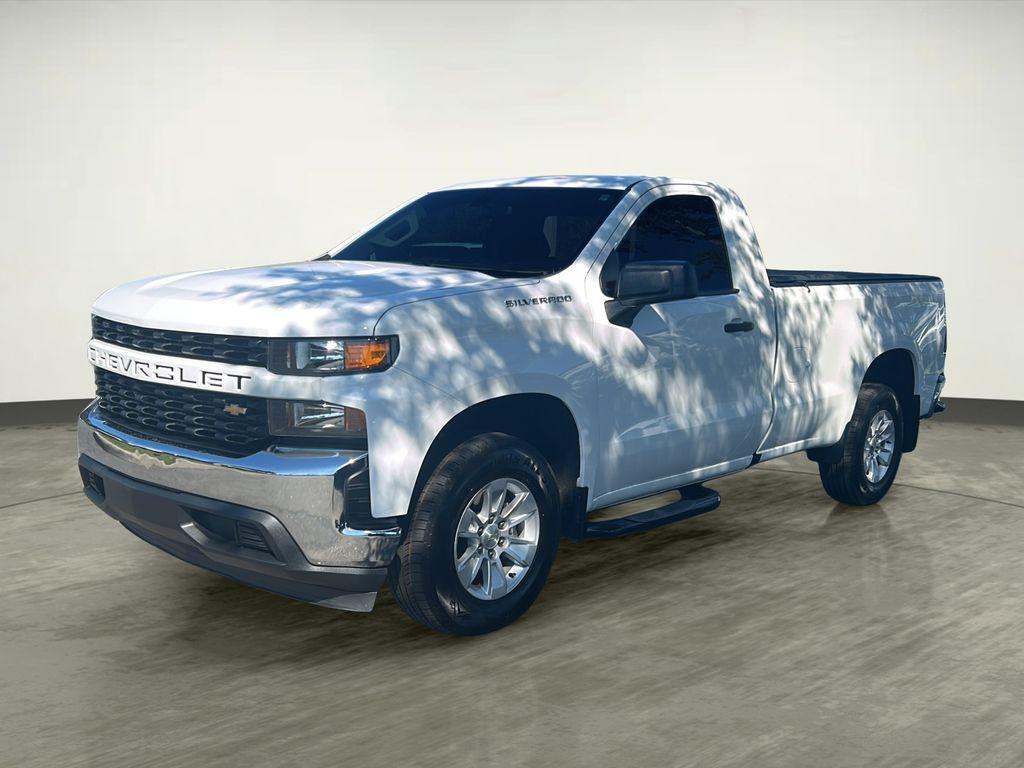 used 2021 Chevrolet Silverado 1500 car, priced at $22,300