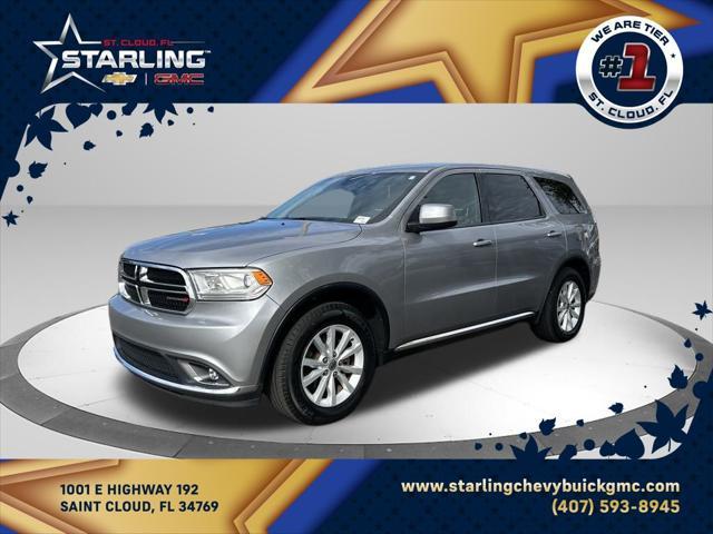 used 2020 Dodge Durango car, priced at $17,877