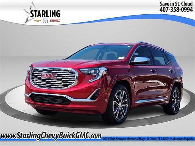 used 2018 GMC Terrain car, priced at $22,775