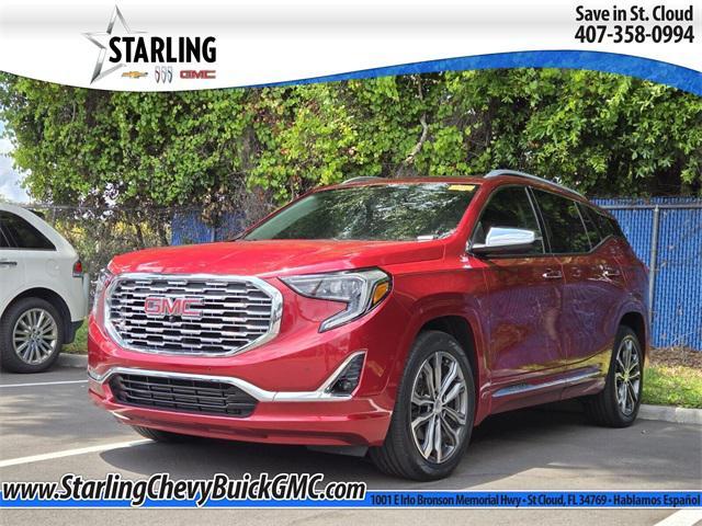 used 2018 GMC Terrain car, priced at $22,775
