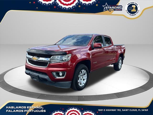 used 2016 Chevrolet Colorado car, priced at $22,486