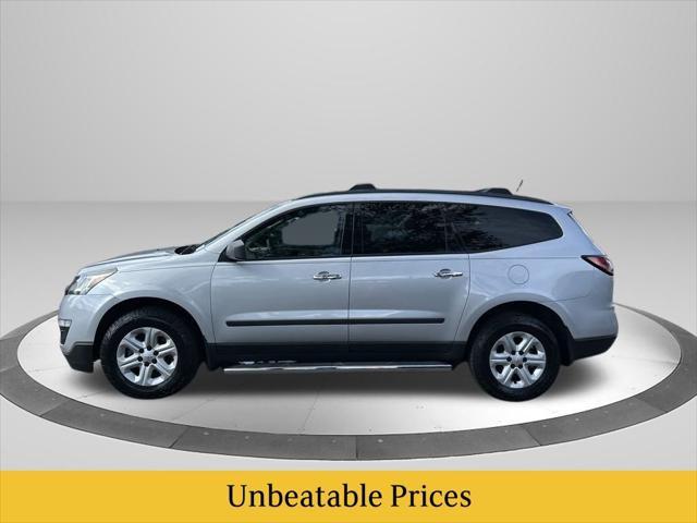 used 2017 Chevrolet Traverse car, priced at $12,774