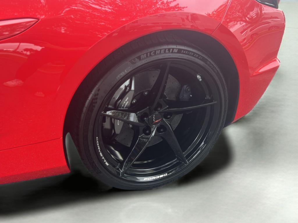 new 2026 Chevrolet Corvette car, priced at $114,785