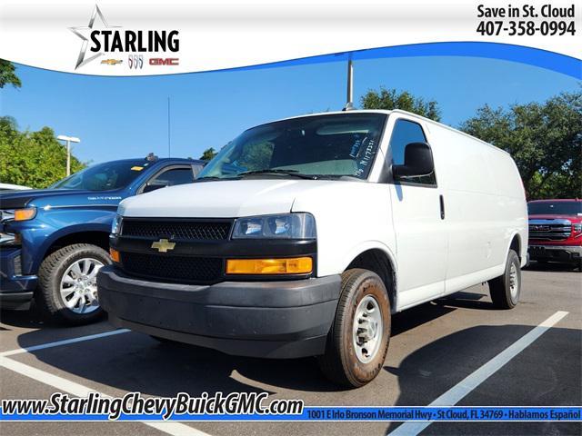 used 2022 Chevrolet Express 2500 car, priced at $35,885