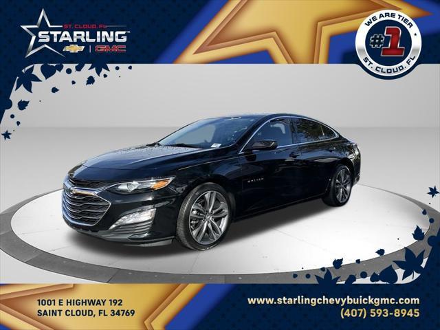 used 2022 Chevrolet Malibu car, priced at $17,900