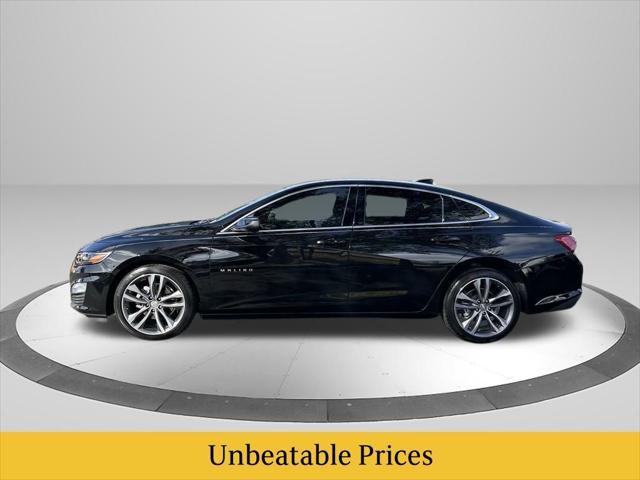 used 2022 Chevrolet Malibu car, priced at $17,900