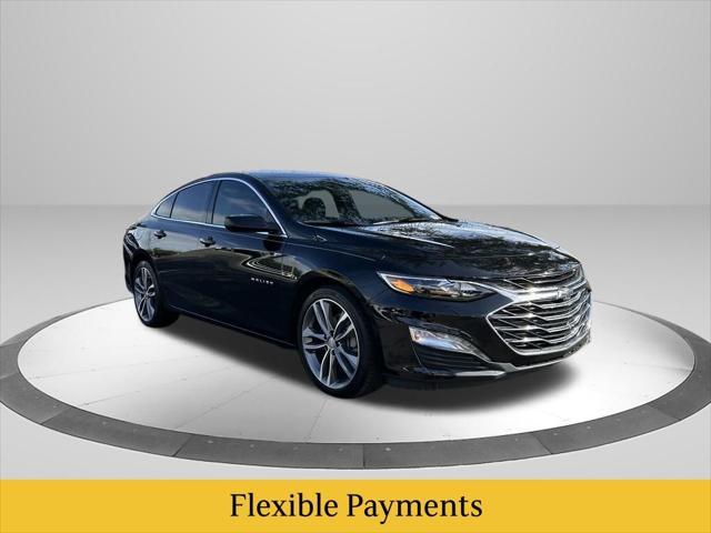 used 2022 Chevrolet Malibu car, priced at $17,900