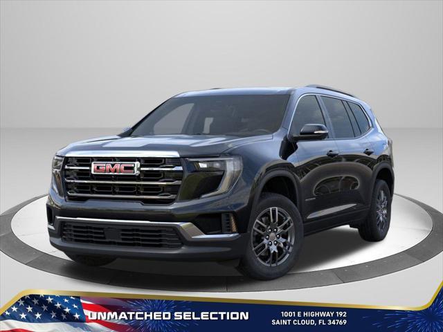 new 2025 GMC Acadia car, priced at $43,254