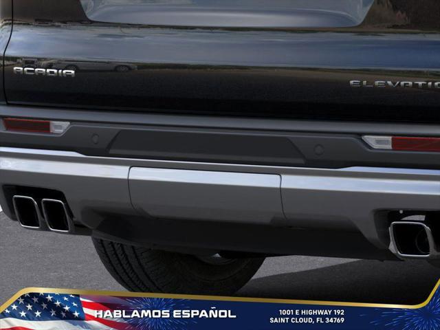 new 2025 GMC Acadia car, priced at $43,254