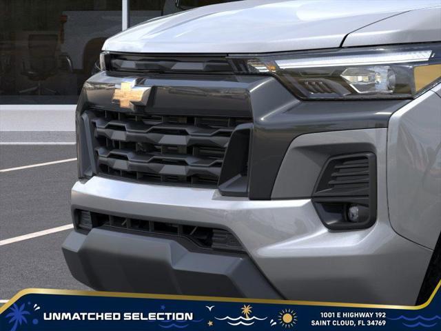 new 2025 Chevrolet Colorado car, priced at $36,679