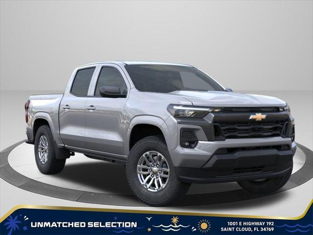 new 2025 Chevrolet Colorado car, priced at $36,679