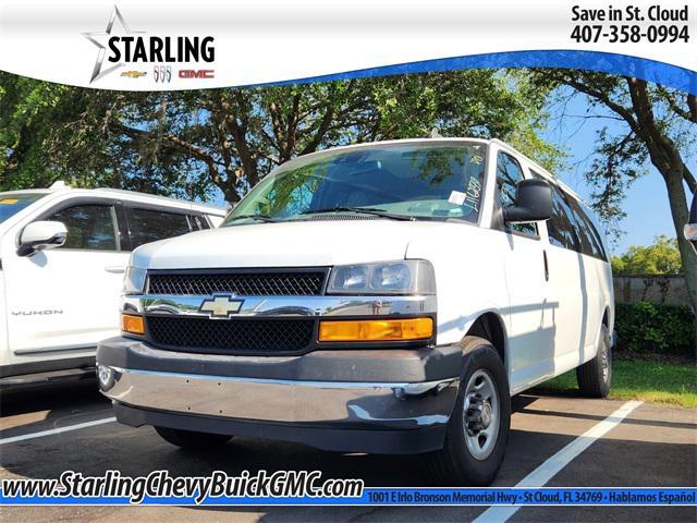 used 2020 Chevrolet Express 3500 car, priced at $35,688