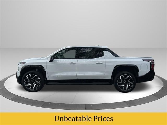 new 2025 Chevrolet Silverado EV car, priced at $98,190