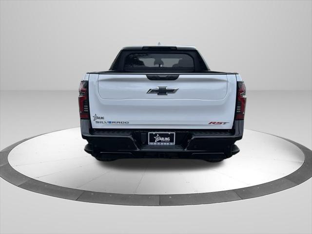 new 2025 Chevrolet Silverado EV car, priced at $98,190