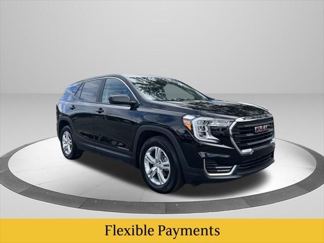 used 2022 GMC Terrain car, priced at $18,585