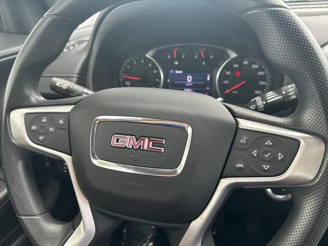 used 2022 GMC Terrain car, priced at $18,585