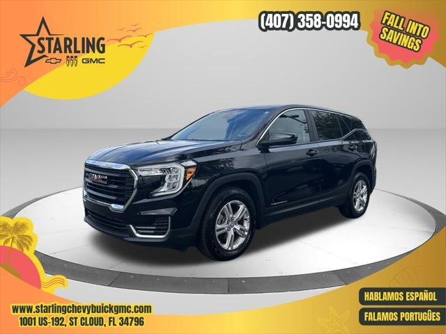 used 2022 GMC Terrain car, priced at $18,585