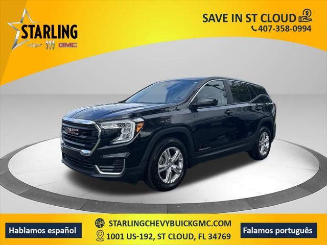 used 2022 GMC Terrain car, priced at $21,000