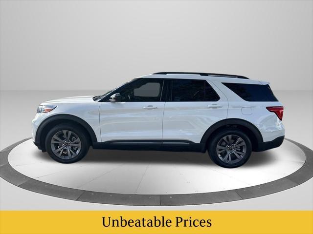 used 2022 Ford Explorer car, priced at $29,146