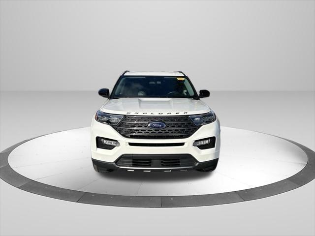 used 2022 Ford Explorer car, priced at $29,146