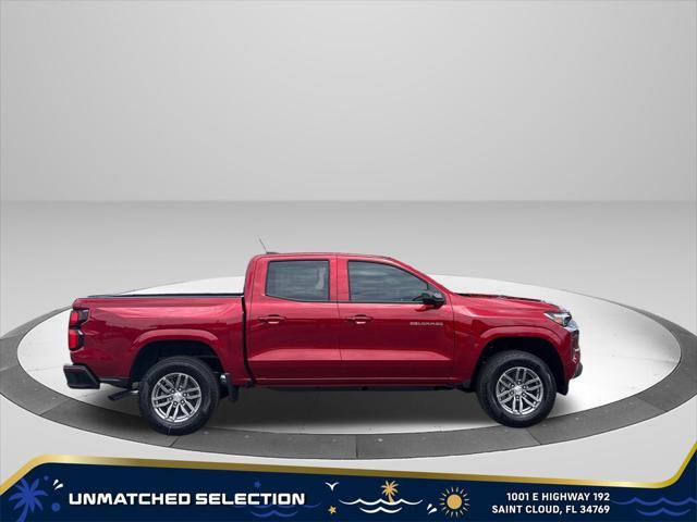 new 2025 Chevrolet Colorado car, priced at $37,110