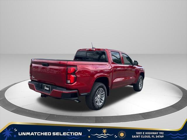 new 2025 Chevrolet Colorado car, priced at $37,110