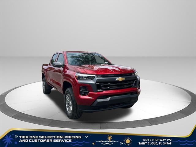 new 2025 Chevrolet Colorado car, priced at $37,110