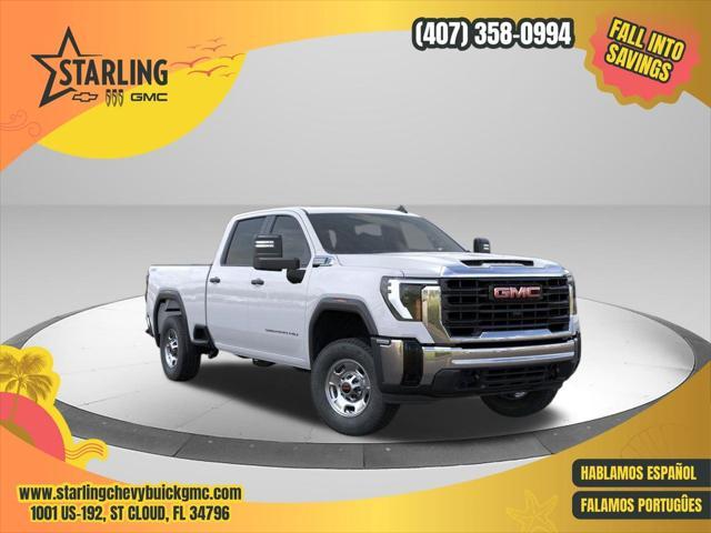 new 2024 GMC Sierra 2500 car, priced at $53,679