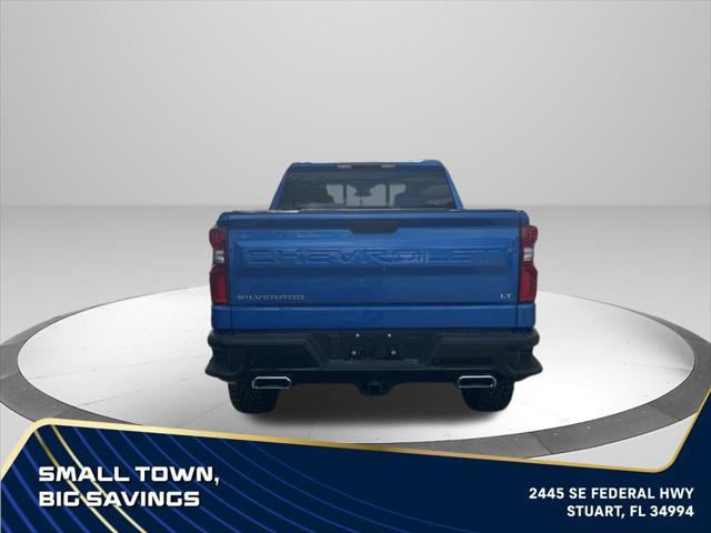 new 2025 Chevrolet Silverado 1500 car, priced at $66,670