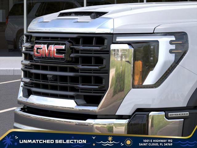 new 2025 GMC Sierra 2500 car, priced at $62,733